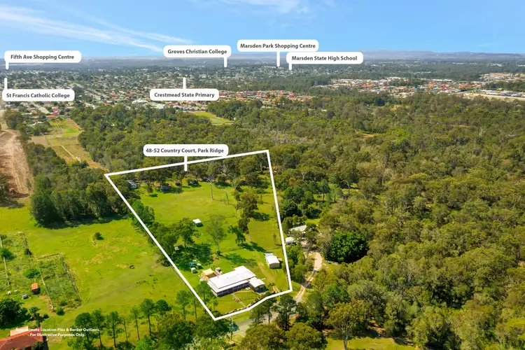 Third view of Homely land listing, 48-52 Country Court, Park Ridge QLD 4125