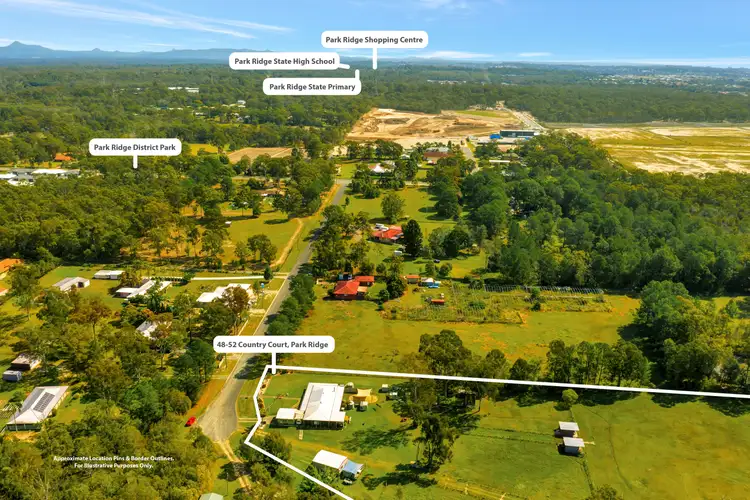 Fifth view of Homely land listing, 48-52 Country Court, Park Ridge QLD 4125