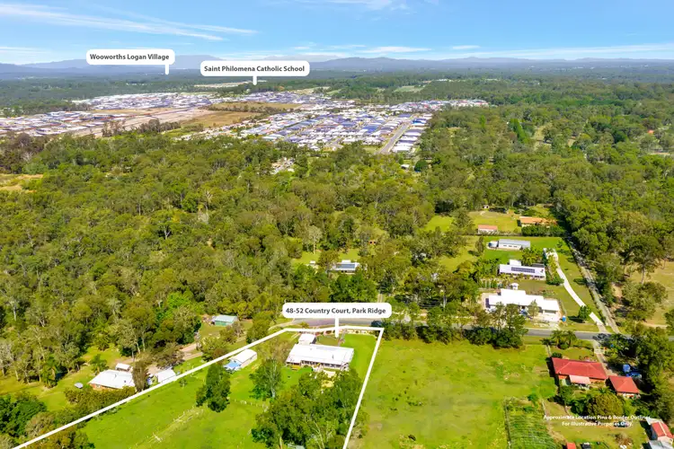 Seventh view of Homely land listing, 48-52 Country Court, Park Ridge QLD 4125
