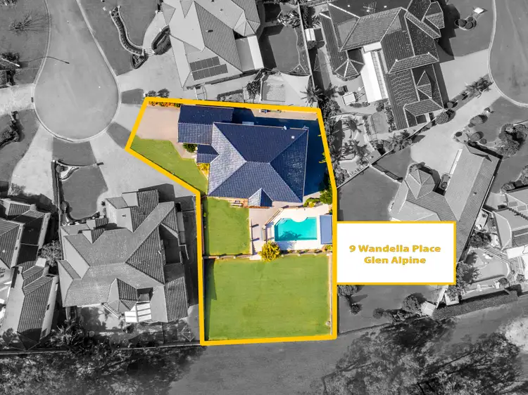 Second view of Homely house listing, 9 Wandella Place, Glen Alpine NSW 2560