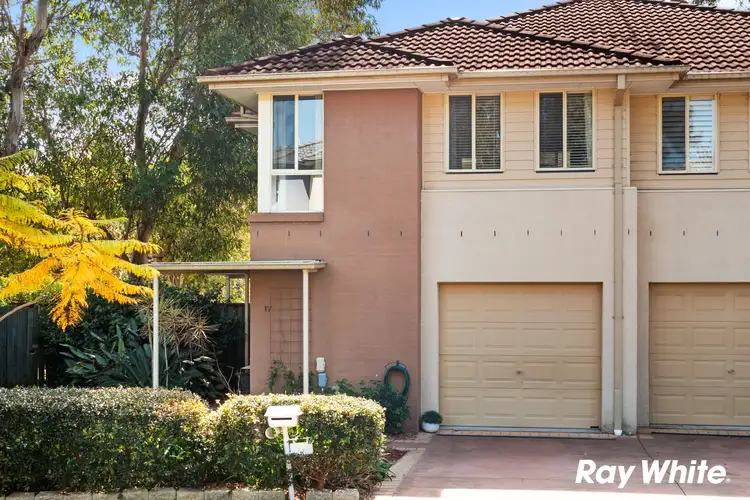 Main view of Homely semi-detached listing, 17 Tree Top Circuit, Quakers Hill NSW 2763