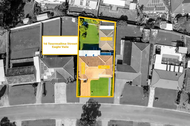 Second view of Homely house listing, 16 Tourmaline Street, Eagle Vale NSW 2558