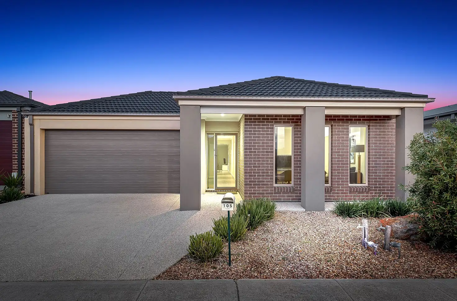 Main view of Homely house listing, 105 Allumba Way, Wollert VIC 3750