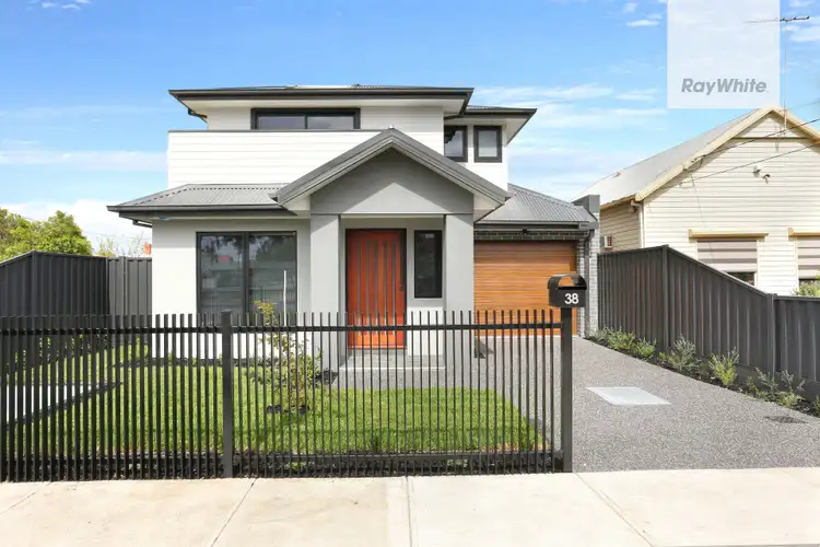 Main view of Homely townhouse listing, 38 Walsh Street, Coburg VIC 3058