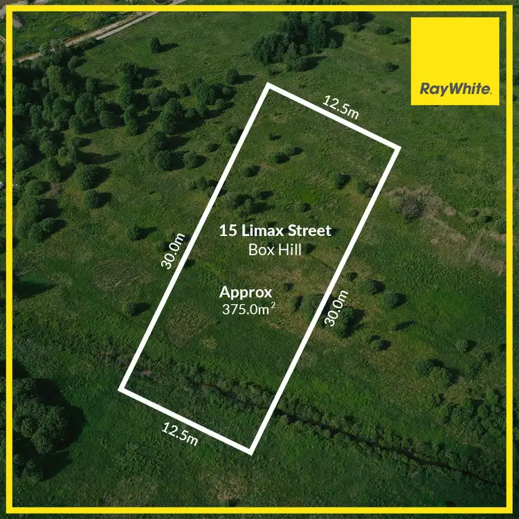 Main view of Homely land listing, 15 Limax Street, Box Hill NSW 2765