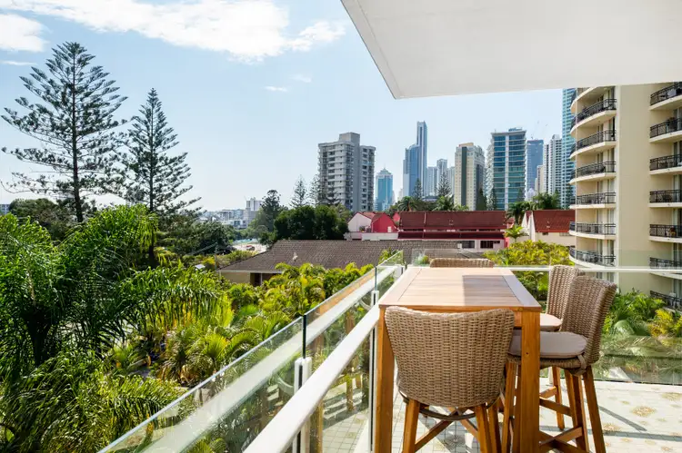 Third view of Homely apartment listing, 4D/33 Thornton Street, Surfers Paradise QLD 4217