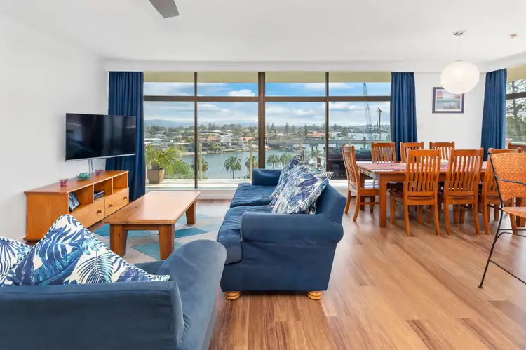 Fourth view of Homely apartment listing, 4D/33 Thornton Street, Surfers Paradise QLD 4217