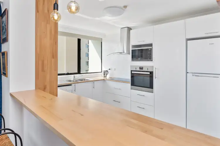 Fifth view of Homely apartment listing, 4D/33 Thornton Street, Surfers Paradise QLD 4217