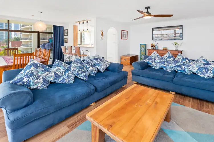 Sixth view of Homely apartment listing, 4D/33 Thornton Street, Surfers Paradise QLD 4217