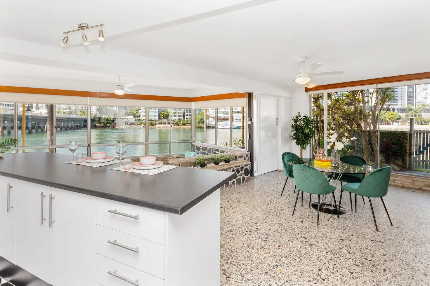 Main view of Homely apartment listing, 1/29 Tarcoola Crescent, Chevron Island QLD 4217