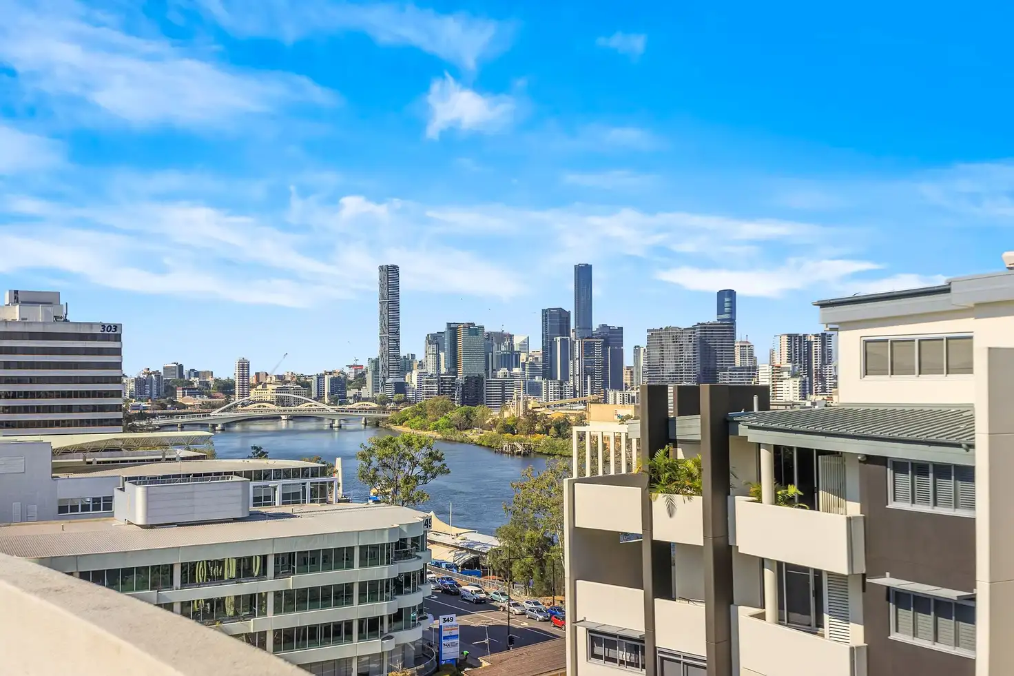 Main view of Homely apartment listing, 28/18 Dunmore Terrace, Auchenflower QLD 4066