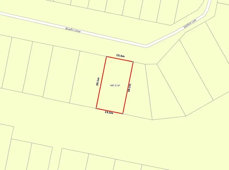 Third view of Homely land listing, 50 Bluefin Cove, Exmouth WA 6707
