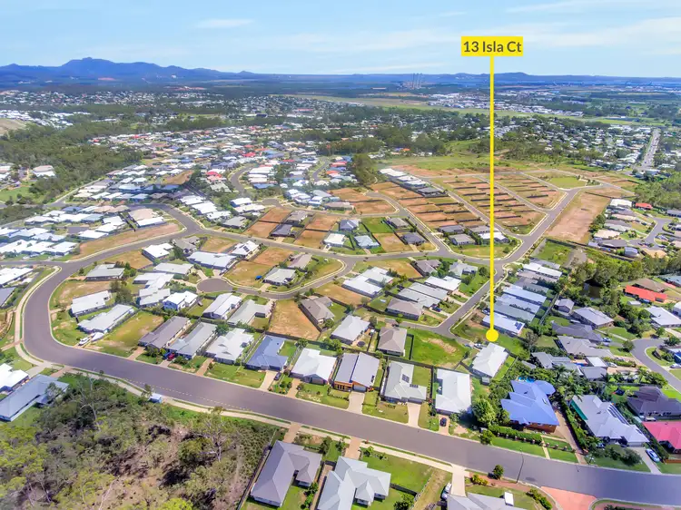 Main view of Homely land listing, 13 Isla Court, New Auckland QLD 4680