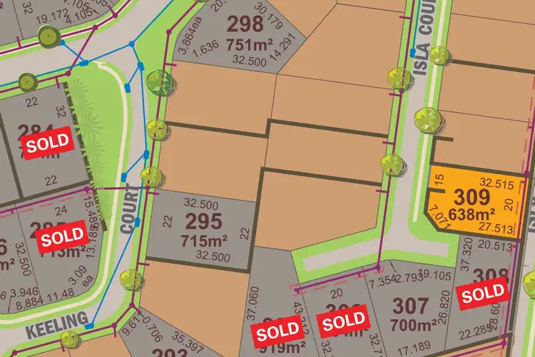 Fourth view of Homely land listing, 13 Isla Court, New Auckland QLD 4680