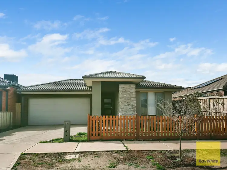 Main view of Homely house listing, 32 Rosette Crescent, Rockbank VIC 3335