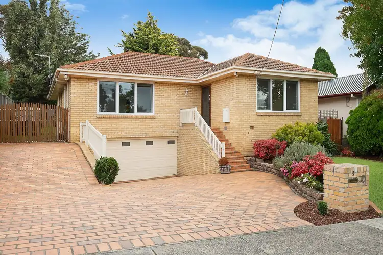 Main view of Homely house listing, 8 Emerald Street, Mount Waverley VIC 3149