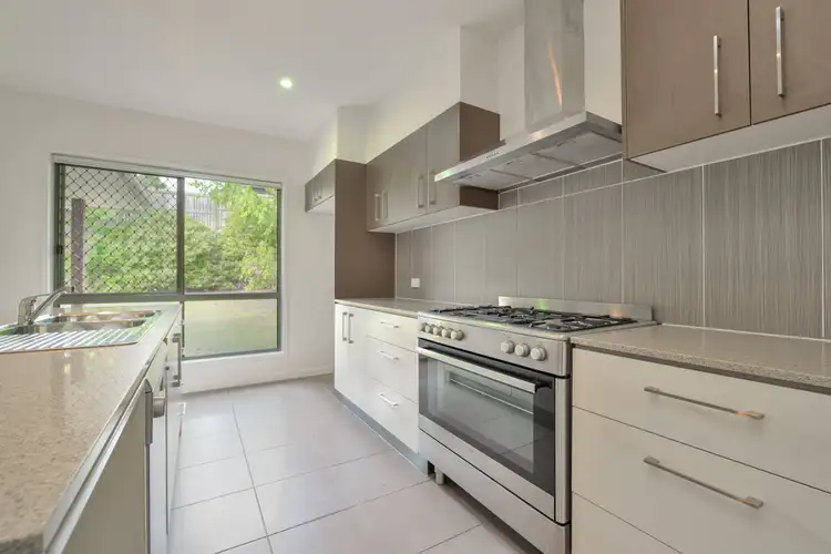 Second view of Homely house listing, 3 Broadwater Place, New Auckland QLD 4680