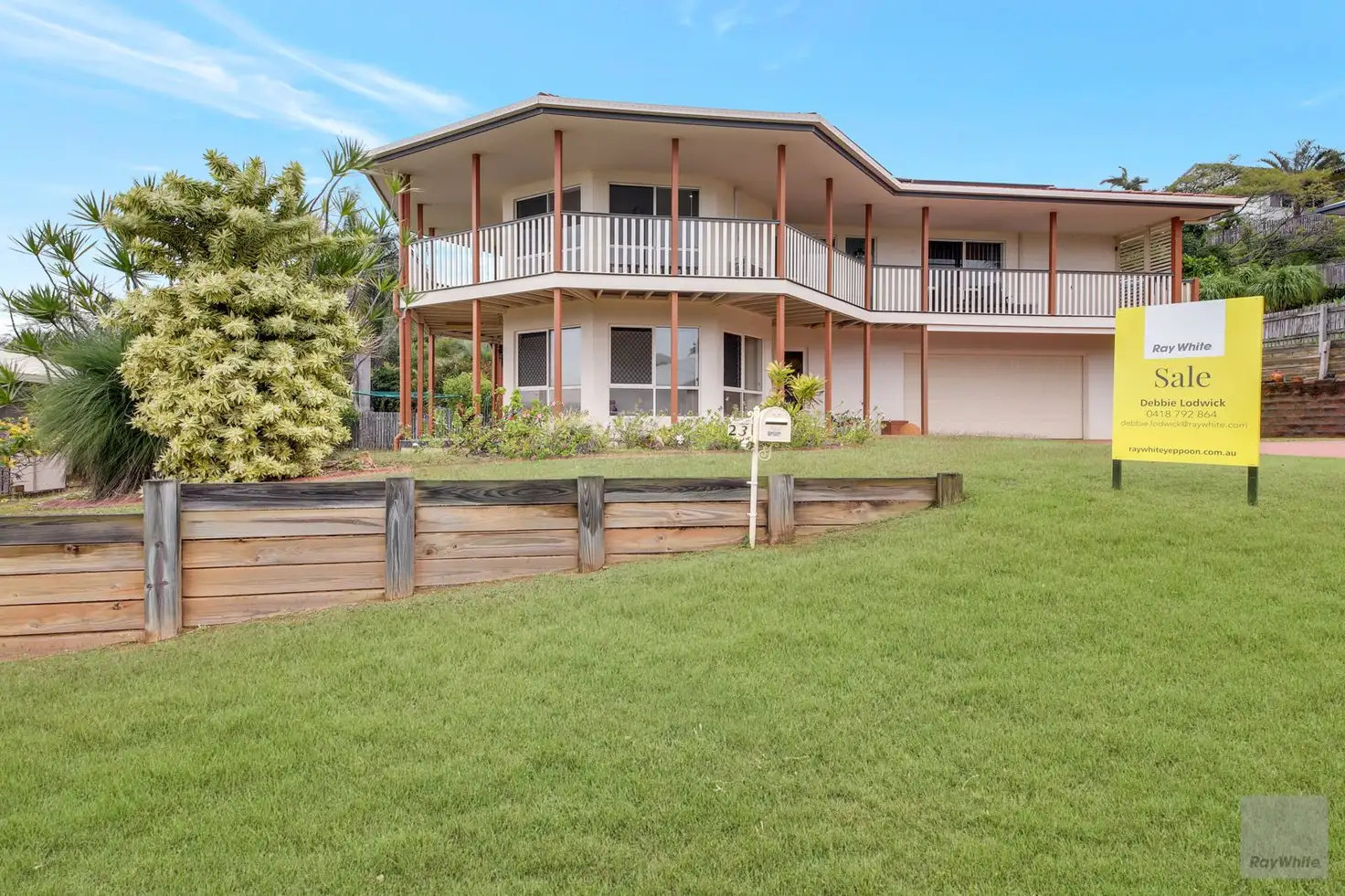 Main view of Homely house listing, 23 Island View Crescent, Barlows Hill QLD 4703