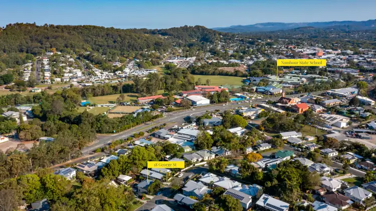 Second view of Homely house listing, 18 George Street, Nambour QLD 4560