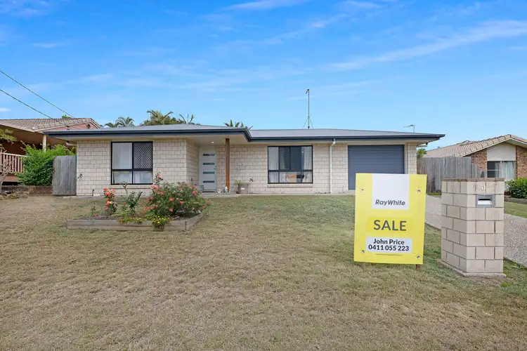 Second view of Homely house listing, 14 Panorama Drive, Qunaba QLD 4670