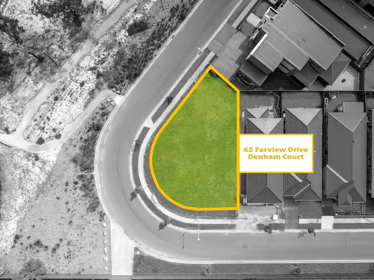 Main view of Homely land listing, 65 Farview Drive, Denham Court NSW 2565