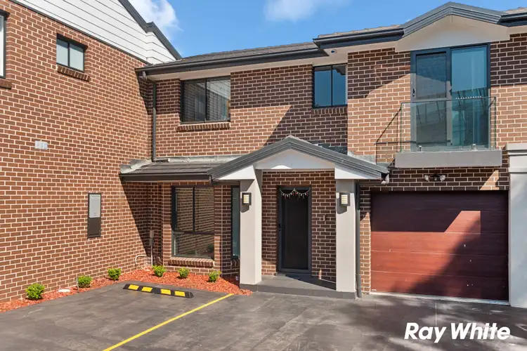 Main view of Homely townhouse listing, 3/192 Railway Road, Quakers Hill NSW 2763