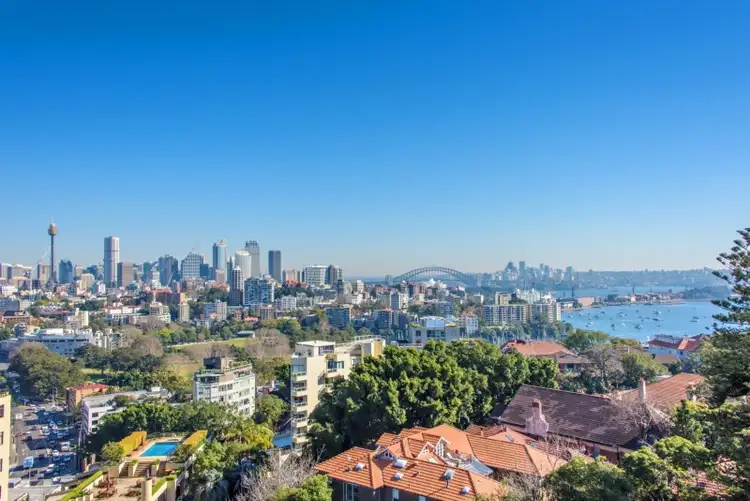 Second view of Homely apartment listing, 11C/3 Darling Point Road, Darling Point NSW 2027