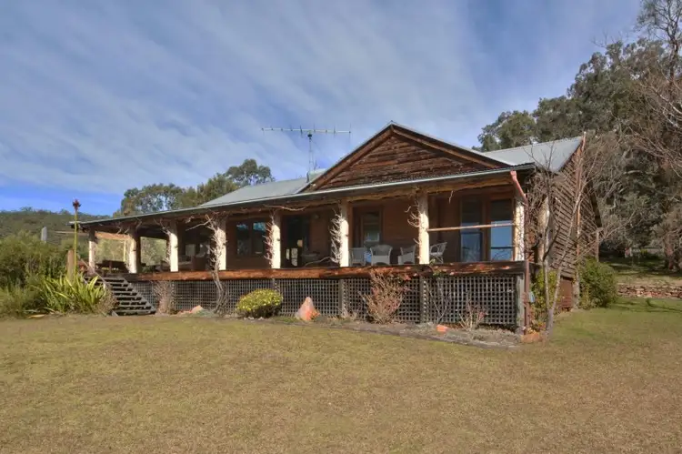 Main view of Homely rural property listing, 77 Cagney Road, Laguna NSW 2325
