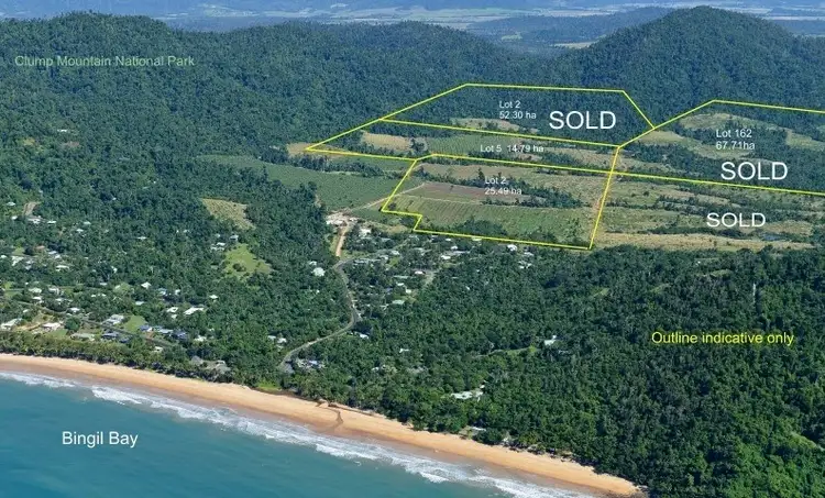 Fourth view of Homely rural property listing, Lots 2 and 5 Bingil Bay Road, Bingil Bay QLD 4852