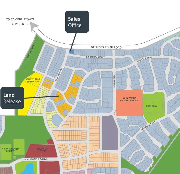 Second view of Homely land listing, Lot 2002 Jensen Way, Airds NSW 2560