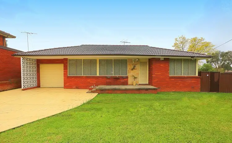 Main view of Homely house listing, 1 Forshaw Avenue, Chester Hill NSW 2162