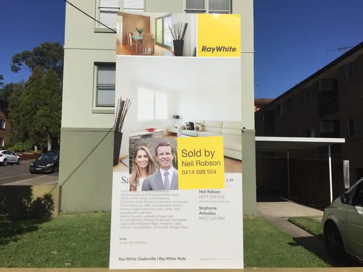 Main view of Homely apartment listing, 2/10 Ross Street, Gladesville NSW 2111