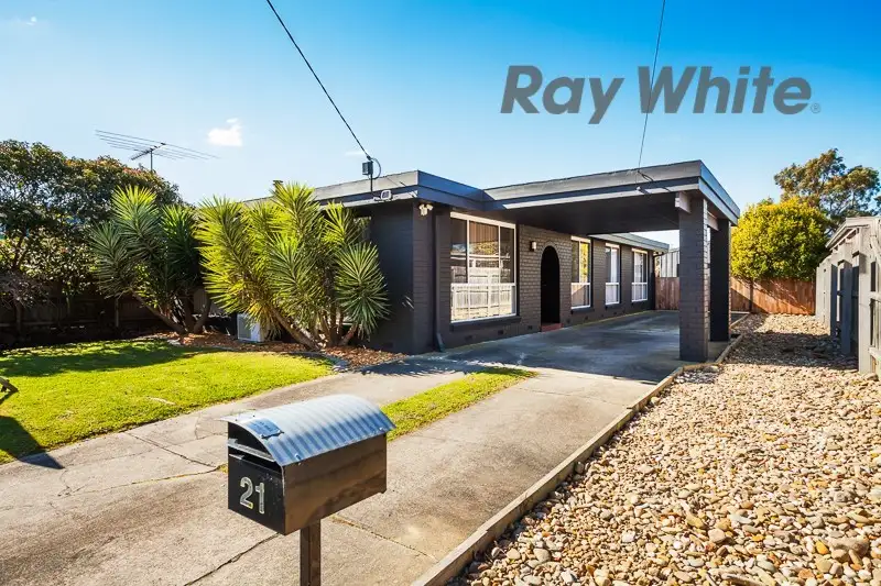 Main view of Homely house listing, 21 Pinewood Drive, Hastings VIC 3915