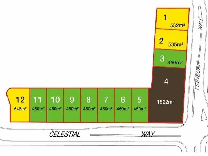 Main view of Homely land listing, 1 Celestial Way, Coomera QLD 4209