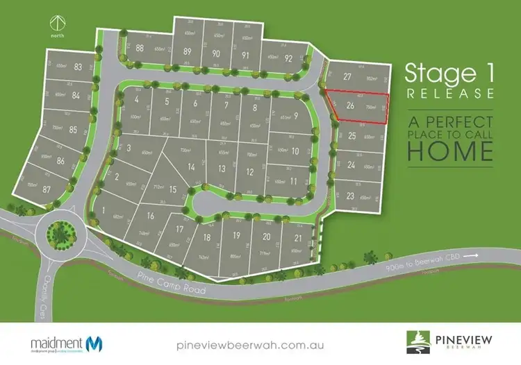 Lot 26 Marblewood Place, Beerwah QLD 4519