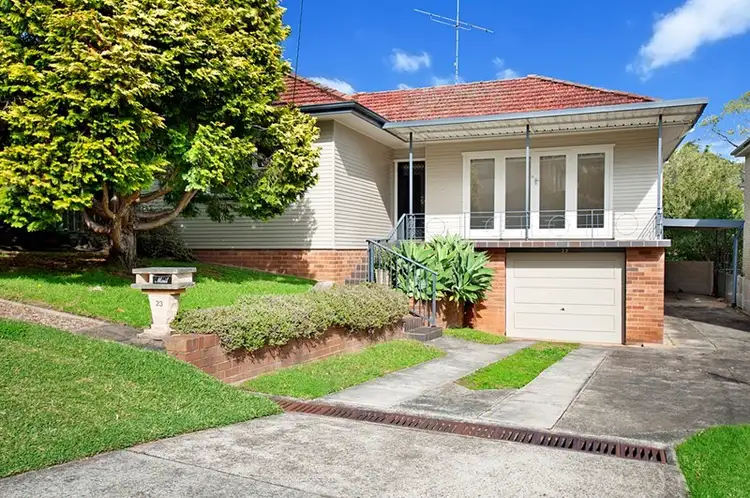 Main view of Homely house listing, 23 Simpson Street, Putney NSW 2112