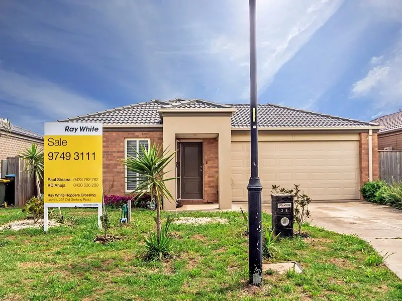Main view of Homely house listing, 34 Andie Way, Tarneit VIC 3029