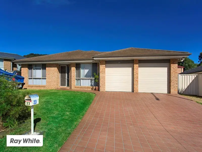 Main view of Homely house listing, 23 Cascade Circuit, Albion Park NSW 2527