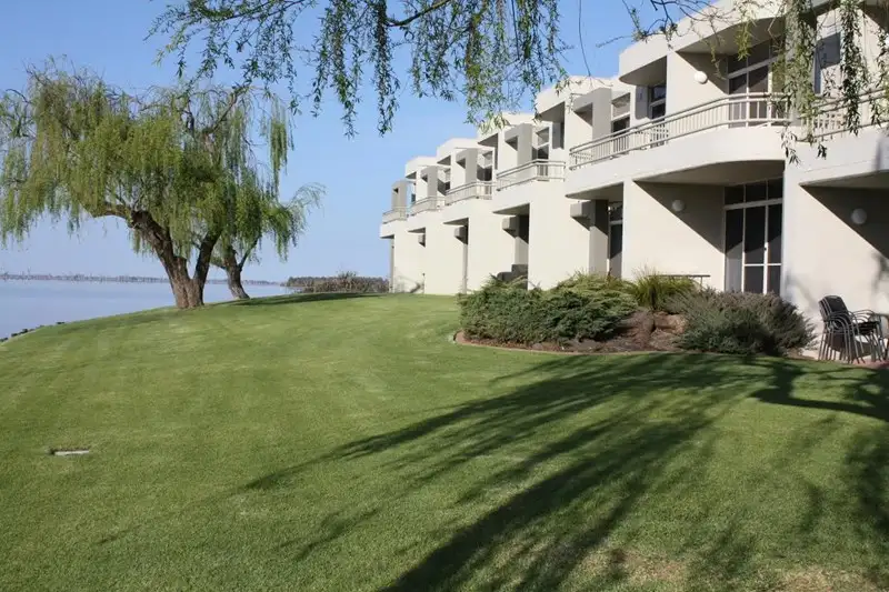 Main view of Homely townhouse listing, 31 Cyprus Drive, Mulwala NSW 2647