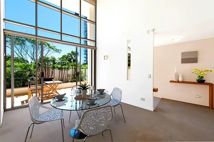 Second view of Homely villa listing, 1 Lennie Avenue, Main Beach QLD 4217