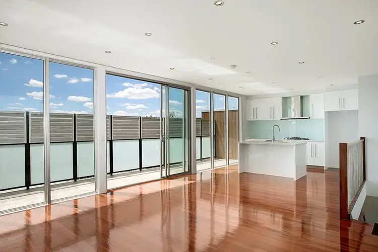 Second view of Homely townhouse listing, 3/898 Nicholson Street, Fitzroy North VIC 3068
