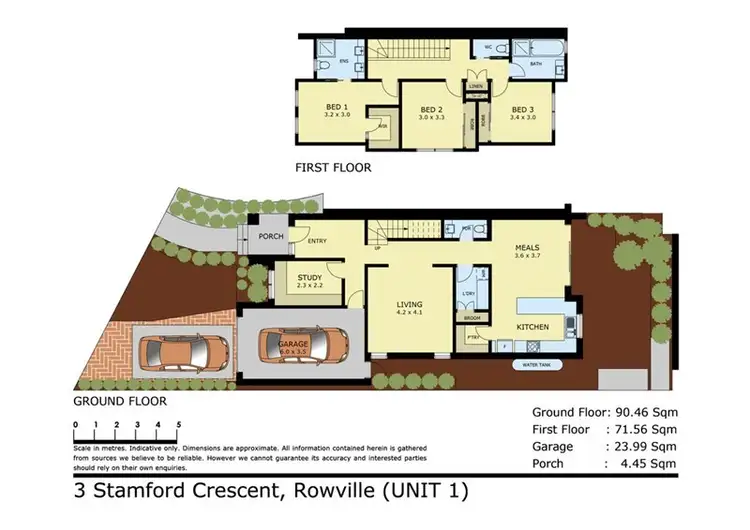 Fourth view of Homely land listing, 3 Stamford Crescent, Rowville VIC 3178
