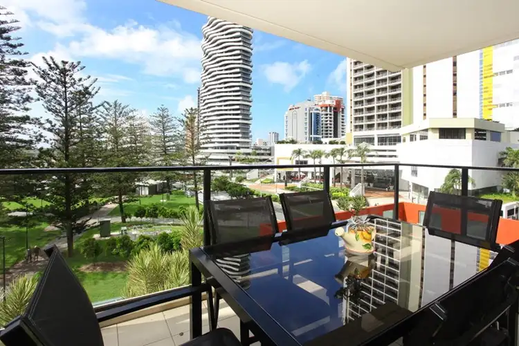 Fifth view of Homely apartment listing, 305 'Broadbeach on the Park' 2685 Gold Coast Highway, Broadbeach QLD 4218