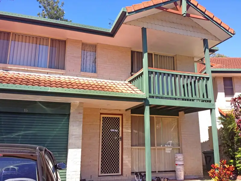 Main view of Homely townhouse listing, 18/1 Township Drive, Burleigh Waters QLD 4220