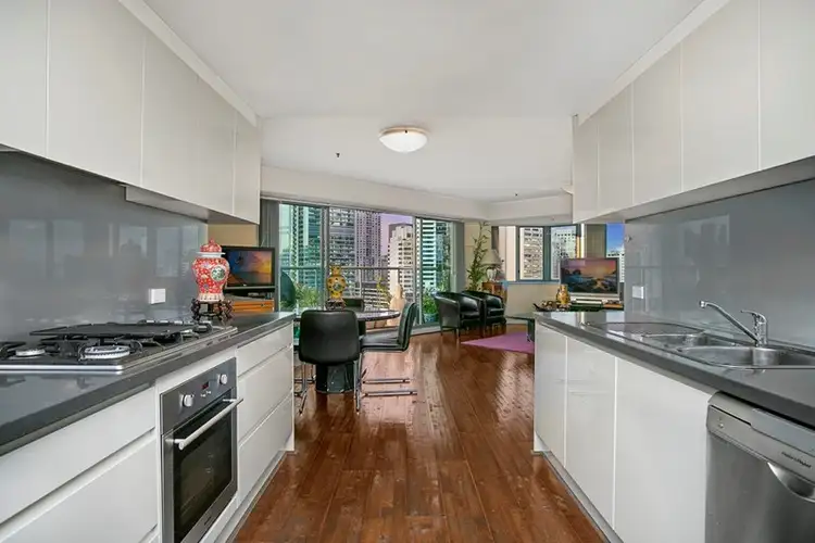 Third view of Homely apartment listing, 2502/2 Quay Street, Haymarket NSW 2000
