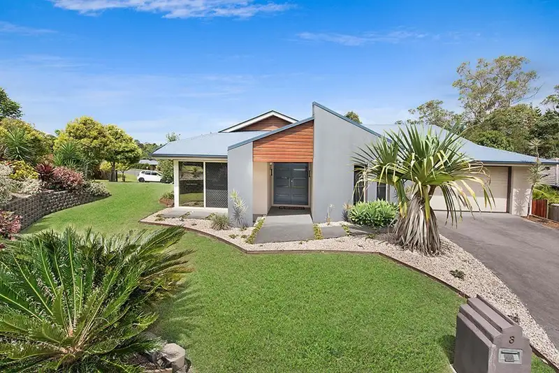 Main view of Homely house listing, 3 Crows Ash, Palmwoods QLD 4555