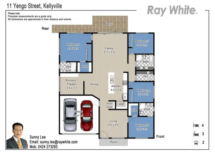 Seventh view of Homely house listing, 11 Yengo Street, Kellyville NSW 2155