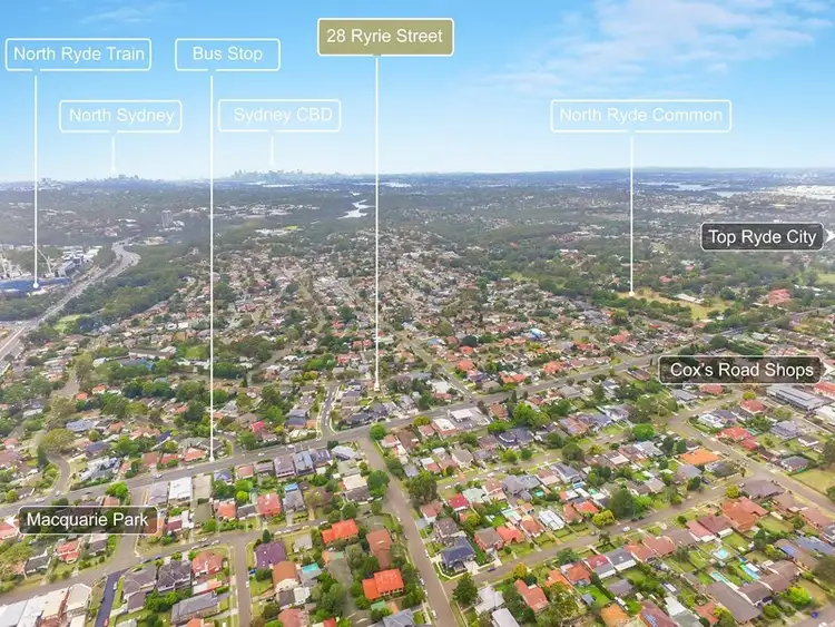 Seventh view of Homely house listing, 28 Ryrie Street, North Ryde NSW 2113