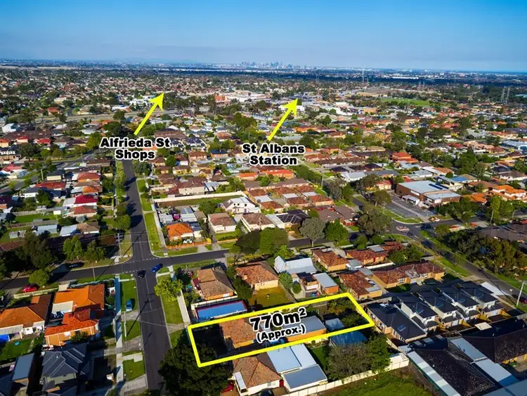 Third view of Homely house listing, 9 James Street, St Albans VIC 3021