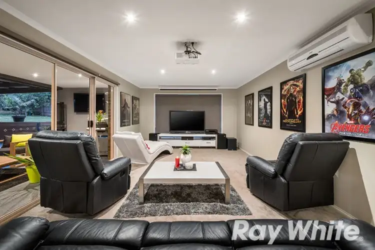 Fifth view of Homely house listing, 9 Ian Court, Rowville VIC 3178